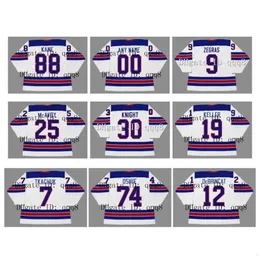 GLA 2010 2014 2016 Vintage Team USA Hockey Jerseys 9 Trevor Zegras 13 Coawfield 8 Adam Fox 25 Charlie McAvoy 30 Spencer Custom