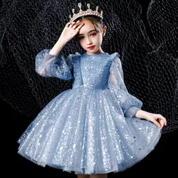 OC 61M276# Girl's Dresses Baby & Kids Clothing Dancewear Girl Cosplay Costumes Handwork Luxurious custom