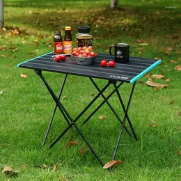 L￤germ￶bler utomhus aluminiumlegering vikbord b￤rbar picknick grillplatta