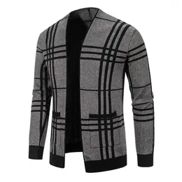 Мужские свитера модные кардиган вязаные зимние пальто деловые капустые куртки мужские топы размеры пальто Man M-5xl вязаная 2 цвета 220920