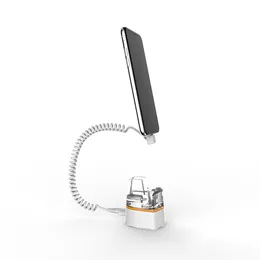 6st Telefons￤kerhetssk￤rm Stand Inbrottslarm Tr￥dl￶s Bluetooth Fj￤rr Chargeable Anti-PoF-enhetsh￥llare f￶r mobiltelefon