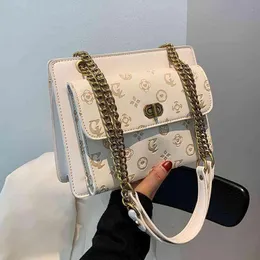 High Small Bag Women's Autumn New Fashion Chain Messenger Versatile One Shoulder Square Chain Crossbody Bags For Women Designer Luxury Handbags