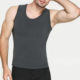 Herren Tank Tops Herbst Weste Soft Men Tender Base Shirt Tolles Freizeit Top