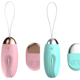 nxy sex eggspranteerbarevibrerendeei vaginale Massager G-Spot Stimpator USB Opladen afstandsbedinening Controle 10 Speed Vibrator Toys Vrouwen 1110