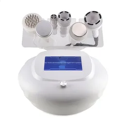 6 in 1 80k 초음파 Lipocavitation 슬리밍 기계 진공 캐비테이션 시스템 RF 지방 연소 기계