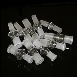 hookahs silicon mouthpieces for bongs Silicone NC Dab Straw Oil Rigs Smoking pipe glass ash catcher Bong Glass Adapter Converter