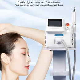 ND YAG Profissional Pico a laser acne spot Pigmentation Removedor 532nm 1064nm 1320nm Equipamento de lazer de carbono