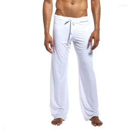 Męskie spodnie męskie shujin 2022 mężczyzn-spodni jogi luźne spodnie 5xl thai rybak joggers solidny kolor koronkowy kieszenie na swobodny vintage men1