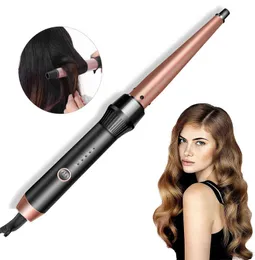 Hair Curlers Straighteners 25/13mm Curling Iron Fast Curling Hair Waver Professional Women Styling Tools Tourmaline Ceramic Barrels Hair Curler T220916