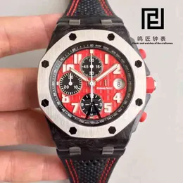 Orologio di lusso per uomo Orologi meccanici 8 8jf Boutique Devil 2008 F1 Racing Edizione commemorativa Materiale in carbonio forgiato Bracciale sportivo di marca svizzera