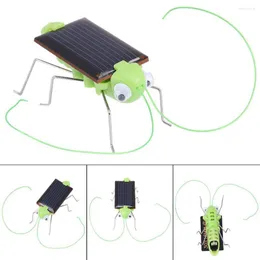 Party Masks 2022 Solar Grasshopper Education Powered Robot Toy krävs Gadget Gift Toys Inga batterier för barn