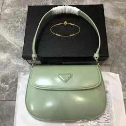 DHgate.com:Designer P Brand Cleo Mini Underarm Baguette