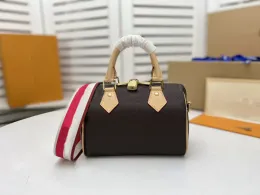 2022 bolsa clássica com embreagem mm selvagem no coração othego bolsa bolsa feminina moda moda saco de ombro de couro genuíno bolsas multi -pochette impressão boston 45957