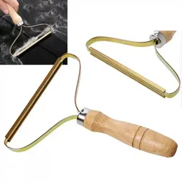 Portable Ludd Remover Clothes Fuzz Rakaver Tyg Trimmer Ta bort manuell rullsoffa Kl￤der Reng￶ring Borstverktyg PET H￥rborttagare GCE14264