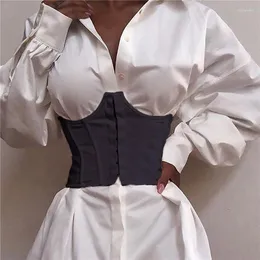 Pasy 2022 Corset szeroko odchudzające ciało dla kobiet elastyczna talia cinto sobretudo feminin ceiinture femme koszule femme fajas