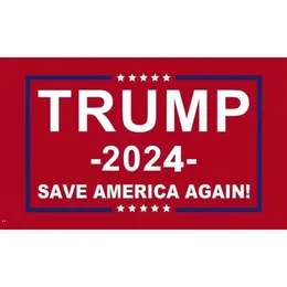 En Düşük Fiyat Trump 2024 Flag 10 Styles Donald Flags Amerika'yı Yeniden Büyük Olun Polyester Dekor Banner Başkan ABD Jjle14293