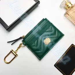 Luxurys designers bags famous Women Genuine Leather handbags card holder Wallet Purses WOODY Tote Key handbag gift fashion wholesale unisex Photo Holder 7A quality