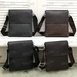 Классическая дизайнерская мода Men Messenger Bags Cross Body Bag School Book мешка сумки для плеча Man Man The Morm