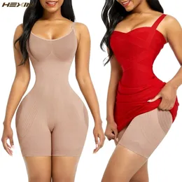 Kvinnor Shapers Hexin Full Body Shaper Slimming Corset Midje Trainer Shapewear Fajas Colombianas Girdle Butt Lifter Postpartum 220919