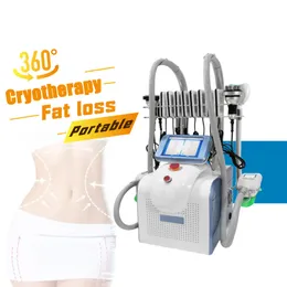 Cryolipolysis fettförlust bantningsmaskin kall kylning teknisk kryoterapi ultraljud vakuum 40k kavitation rf liposduktion lipo lasermaskiner