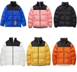 Mens Jackets Fashion Parkas Down Coat 22FW Jacket Casual Windbreaker Warm Top Zipper Thick Outwear Coat 10 Colors