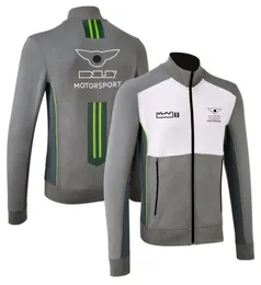 F1 Team Uniform Men's Zip Jacket Casual Sports Racing Knight Sweater