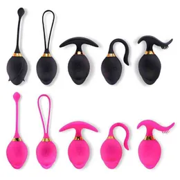 NXY Seks Yumurtaları Çoklu Teslim Vrouwen G-Spot Vibratör Draadzoze AFSODDSBEENTECE Giyilebilir Stimülatör Volwassen Stimulatie USB OPLAADBARE SEKSSPEELTJE VOOR 1110