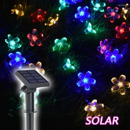 Dizeler Euignis 50 Kralen 7 Metre Solar Kerst Lampen Buitenverlichting Işıkları Açık Dize LED Yıldızlı Luces Navidad Peri