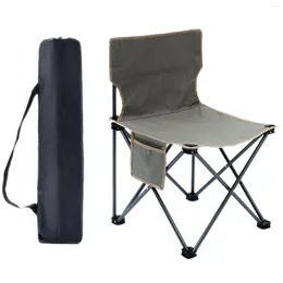 캠프 가구 접이식 캠핑 의자 600D 옥스포드 대형 소모품 컵 홀더 보관 가방 낚시 대변 등받이와 야외 해변 의자