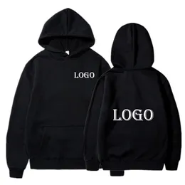 Hoodies للرجال Sweatshirts رجال عرض خريف غير رسمية طباعة الملابس هوديي الرياضة شارع قمم مخصصة 220919