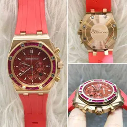 Luxury Watch for Men Mechanical Watches Diamond Rubber Premium Grade Swiss Brand Sport Wristatches Designer Waterproof Wristwatches APIO