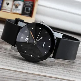 Armbandsur mode JW Brand Casual Quartz Womenmen Lovers Clock Leather Strap Student Watch Lover Relogio Masculino