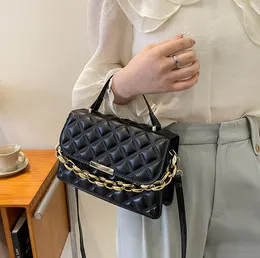 HBP torba damska minimalistyczna czujnik Moda Moda Czarny kolor Małe kwadratowe torby akrylowe torebka na ramię Crossbody
