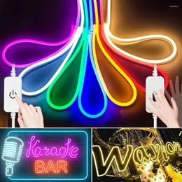 Strips IP67 Led Strip Light DC 12V Waterproof Neon DIY Decoration Lighting Ribbon White/Warm White Red Green Blue Pink Yellow