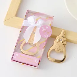 Party Favor Pink Blue Baby Bottle Opener Gender Reveal Boy Girl Gift Birthday Shower Christening & Baptism Supplies