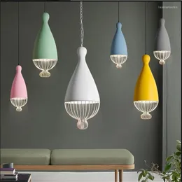 Pendelleuchten Eusolis Kreative Industrie-Stil Beleuchtung Esszimmer Lichter Lampe Metaal Decoracao Para Casa Nordic Light