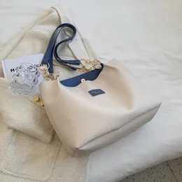 HBP женская сумка минималистичная модная сумка-тоут с кольцом и цепочкой, сумка-мессенджер на плечо