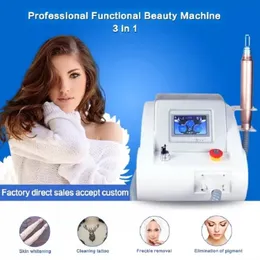 Przenośne Pico Laser Tattoo Usuwanie 1320 1064 532NM Picosekund dla obierania węglowego odmładzania skóry maszyna do kosmetyków