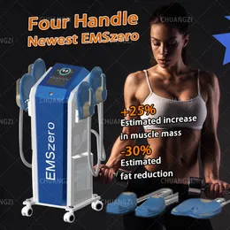 2023 RF HI-EMT Intelligent Systemization Increases The Charm Of New RF 2/4/Handle DLS-EMSLIM Muscle Stimulation Body Beautician