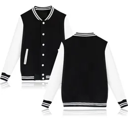 Men's Jackets Baseball jacket man Jassen mannen Effen Kleur Jas bomberjack jaqueta masculina inverno Single Breasted Harajuku veste sweatshirt 220919