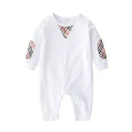 Baby Strampler Frühling Herbst Baumwolle Neugeborene Mädchen Junge Designer Kleidung Infant Overalls Kinder Kleidung