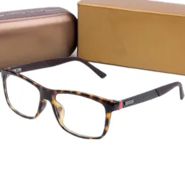 Классическая качественная легкая рама мужской очки унисекс Краткий прямоугольный досок полного углеродного волокна