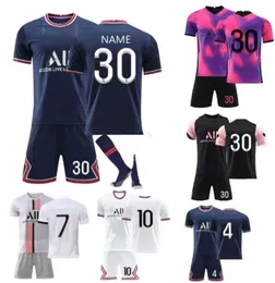 Camisetas masculinas rastreio de paris Jersey Saint Germain futebol camisetas infantis fãs mbappe uniformes