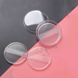 Jelly Jelly Soft Silicone Gel Puff Transparent Puff Cosmetic Face Foundation BB Cream Ferramentas de beleza fácil VTM TB1832