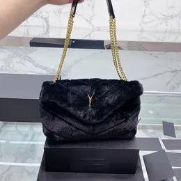 Luxurys Tech Fleece Bag Designer Borse Donna Spalla Moda Borse a tracolla Totes Ladies Clutch Handbag