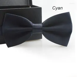 Bow Ties 2022 Men's Tie 6 Color Classic Fashion Novelty Mens Adjustable Tuxedo Wedding Necktie Business Male Dress Shirt