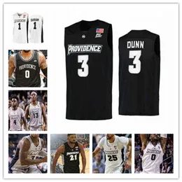 WSKT College nosi niestandardowe NCAA Basketball Providence Friars Jersey Nate Watson al Durham Jared Bynum Noah Horchler A.J. Reeves Justin Minaya Ed C