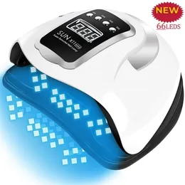 ネイルドライヤーEST 6636LEDS DRYER UV LED LAMP DRYING GELポリッシュSMANICUREマシンアートサロン220921用スマートセンサー付き