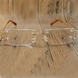 Sonnenbrillen Frames Metall Optical Gläses Rahmen Signature Carter Männer Brillen Frauen Brille Vintage klares transparentes Brillenfüllung Rezept