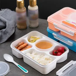 Portable Microwave Lunch Boxes Fruit Food Container Storage Box Outdoor Picnic Lunchbox Bento Box